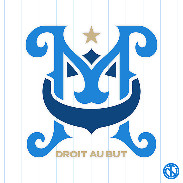 Olympique de Marseille | Crest Redesign Concept 