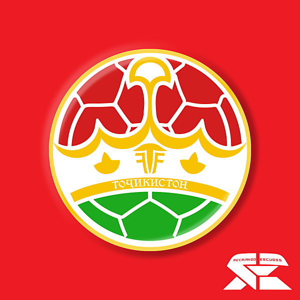 Tajikistan FF by Recriando Escudos