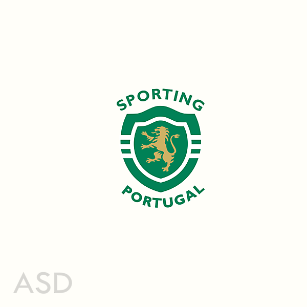 Sporting CP Logo Concept