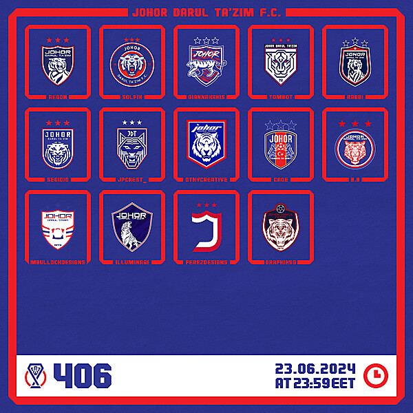 CRCW 406 - VOTING PHASE - JOHOR DARUL TA'ZIM