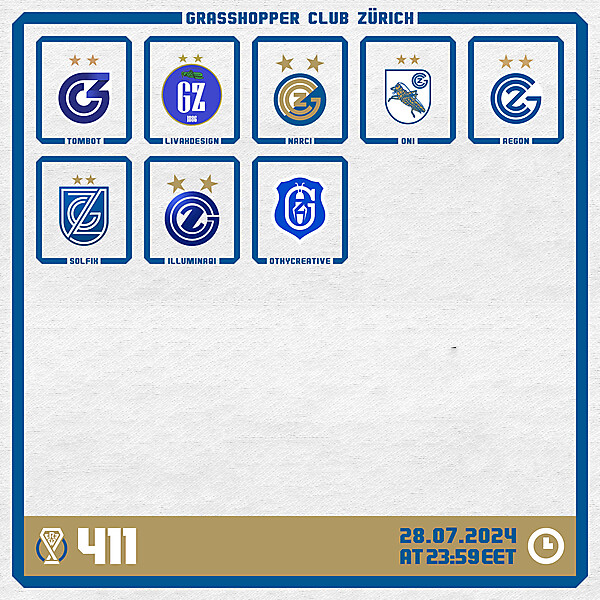 CRCW 411 -  VOTING PHASE - GRASSHOPPER CZ