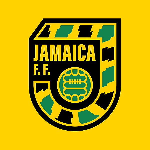Jamaica FF | Crest Redesign
