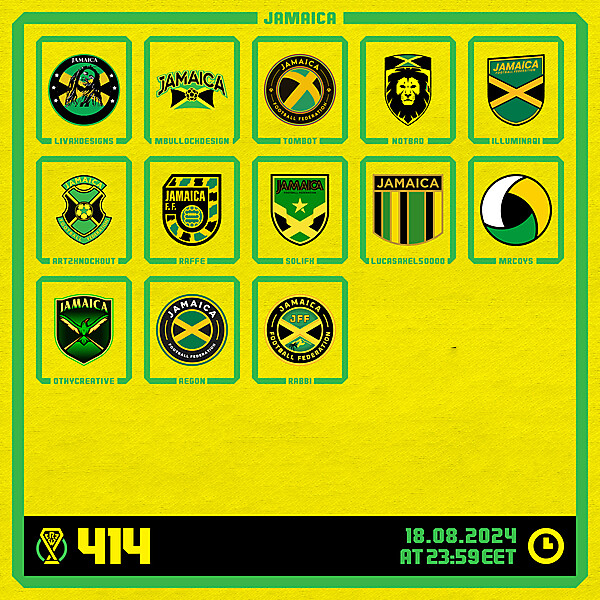 CRCW 414 - VOTING PHASE - JAMAICA