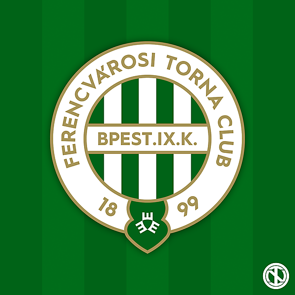Ferencváros T.C. | Crest Redesign Concept