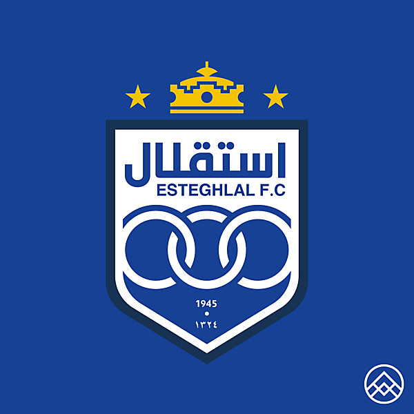 Esteghlal F.C - Crest Redesign
