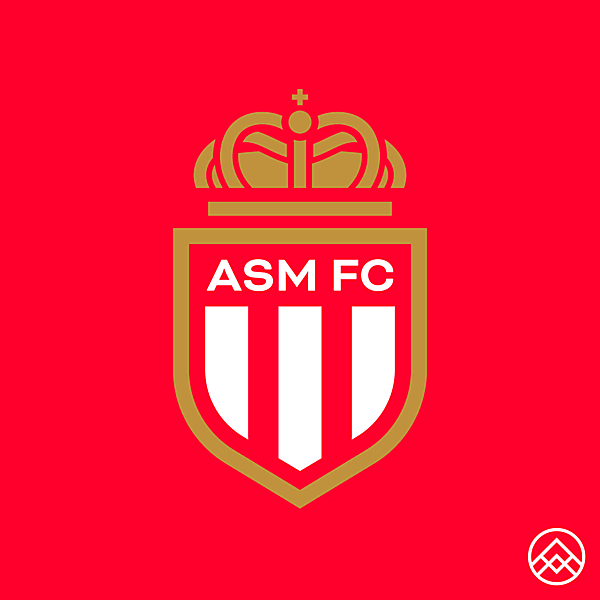 A.S Monaco - Crest Redesign