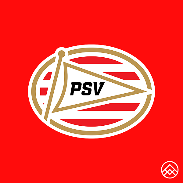 PSV Eindhoven - Crest Redesign