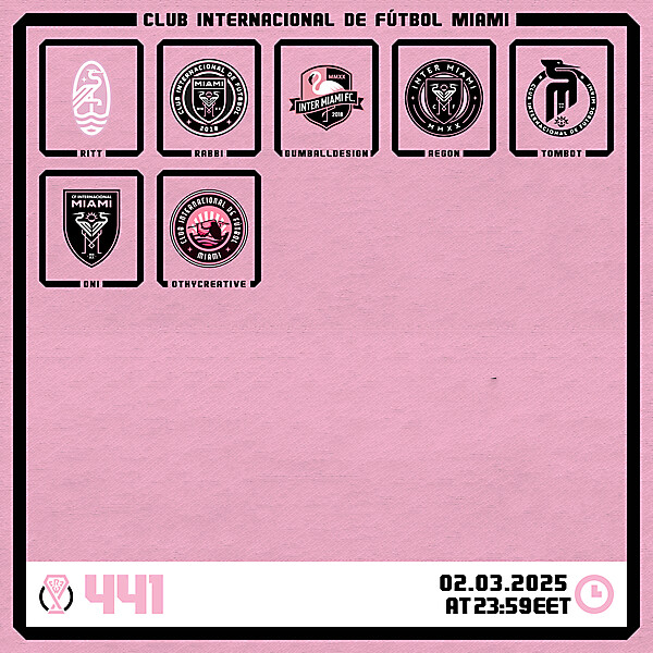 CRCW 441 - VOTING PHASE - CF INTER MIAMI