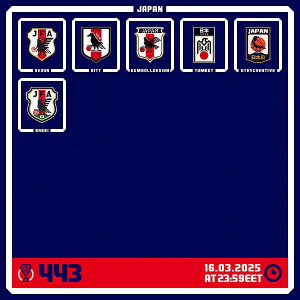 CRCW 443 - VOTING PHASE - JAPAN