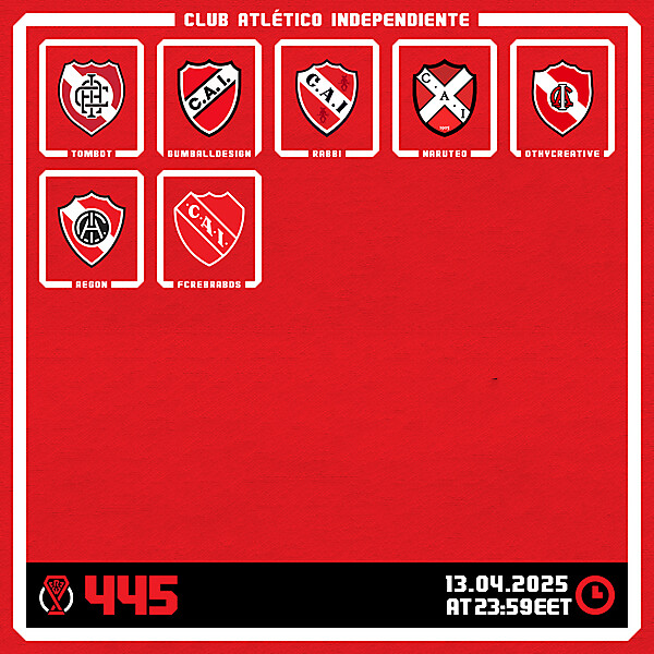 CRCW 445 - VOTING PHASE - CA INDEPENDENTE