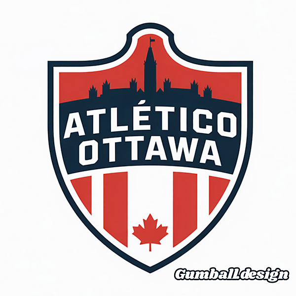 Atlético Ottawa logo redesign rebrand 
