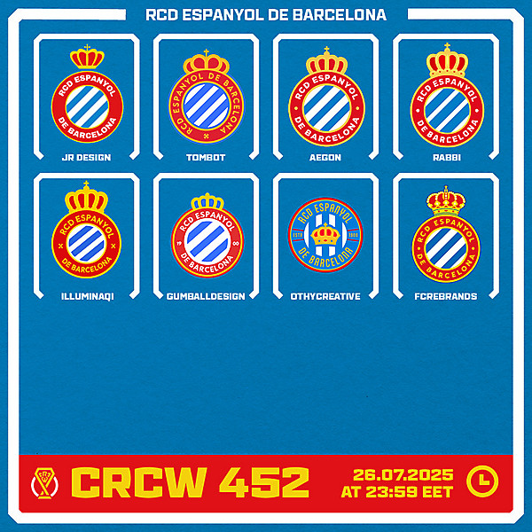 CRCW 452 - VOTING - RCD ESPANYOL