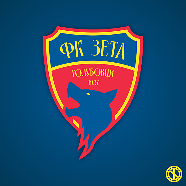 FK Zeta | Crest Redesign Concept