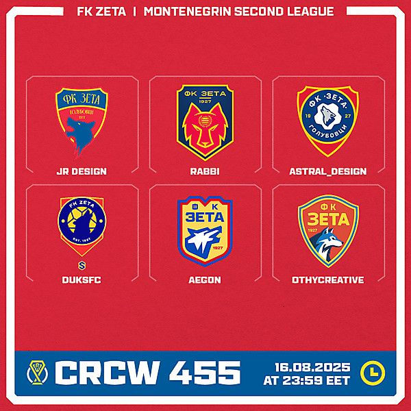 CRCW 455 - VOTING - FK ZETA