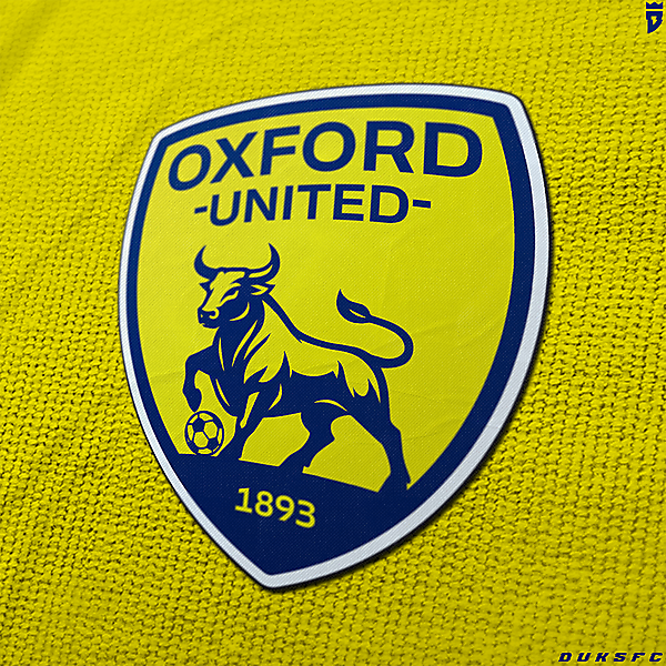 Oxford United - Logo Redesign