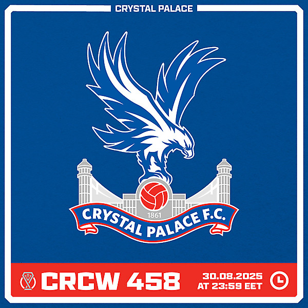 CRCW 458 - CRYSTAL PALACE