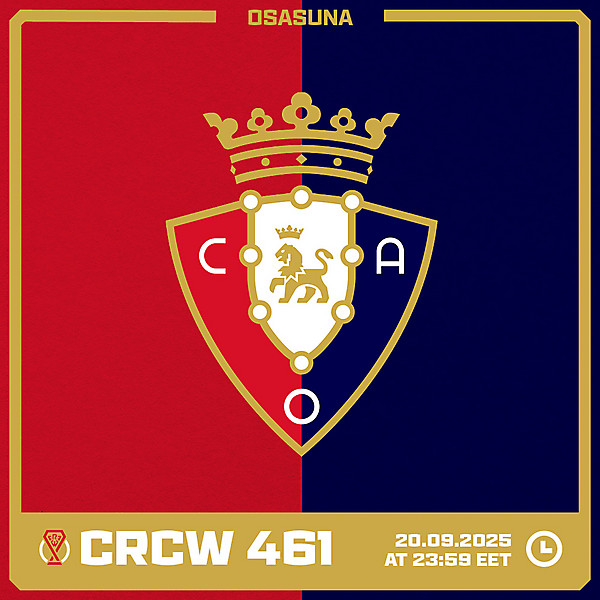 CRCW 461 - OSASUNA