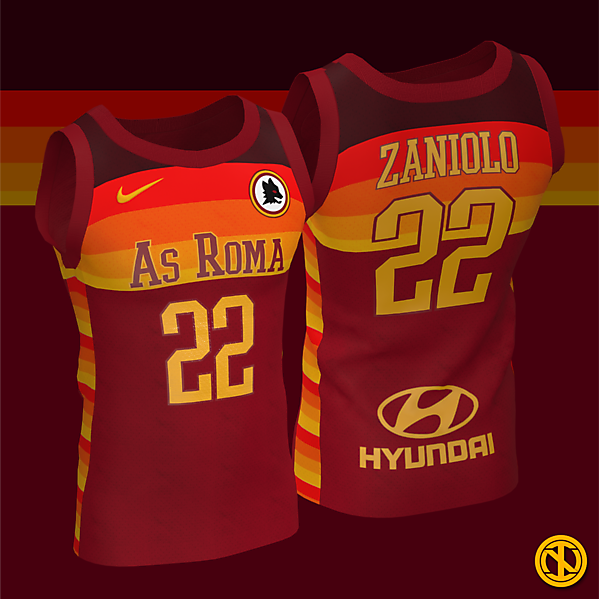 AS Roma x NBA - Icon Edition Jersey