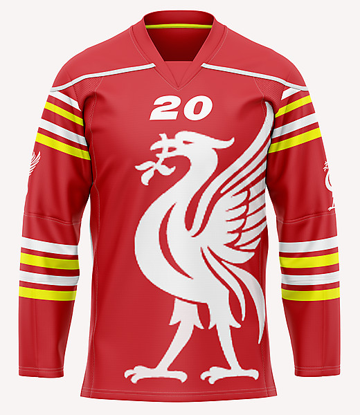 Liverpool Ice Hockey crossover concept