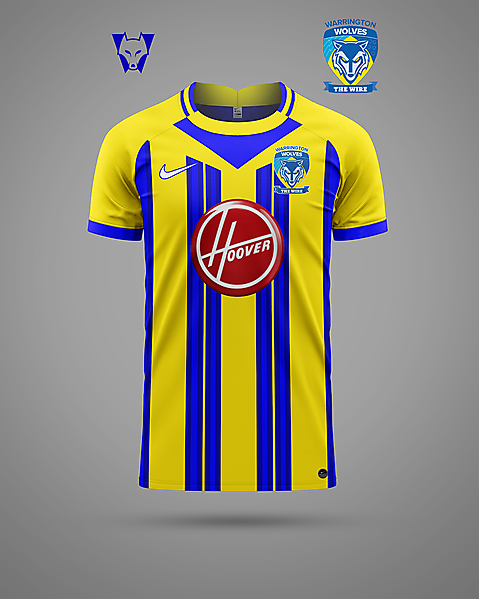 Warrington Wolves - Super League to soccer