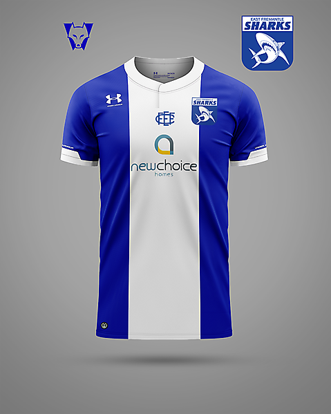 East Fremantle Sharks - WAFL (Aussie rules) to soccer