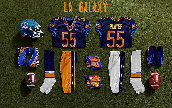 LA Galaxy - NFL concept