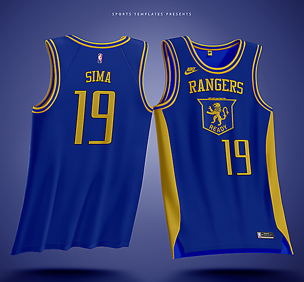 Rangers FC to NBA crossover