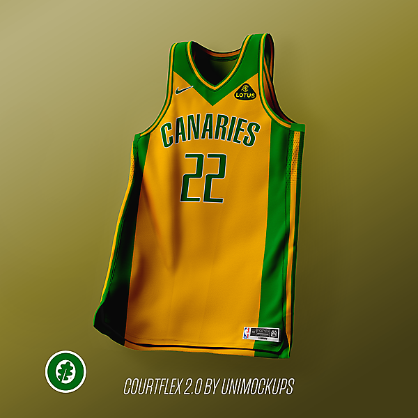 Norwich City NBA crossover