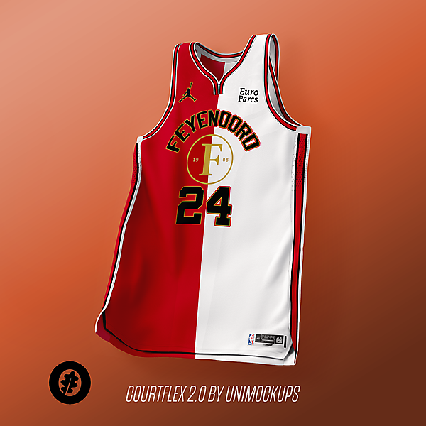 Feyenoord NBA crossover