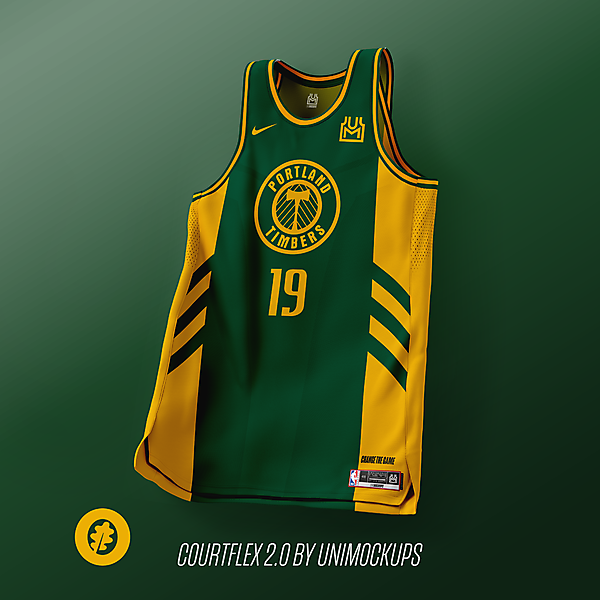 Portland Timbers NBA crossover