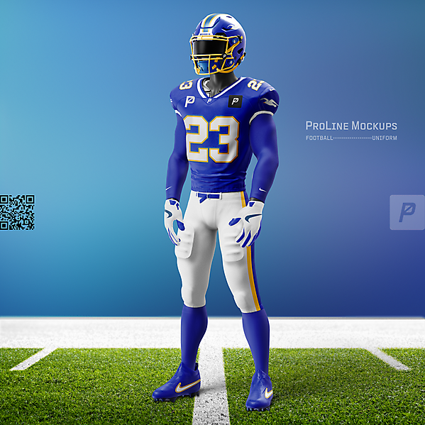 Brighton FC - American football concept