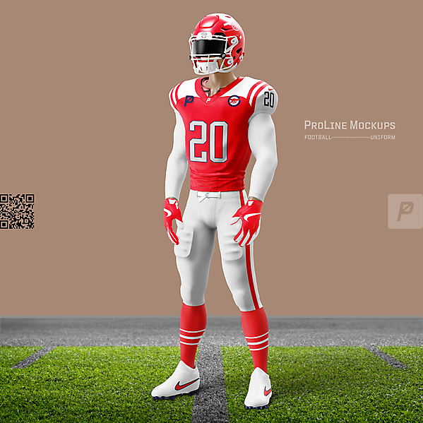 Arsenal FC - American football style