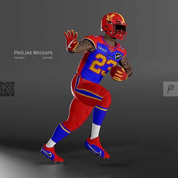 Crystal Palace FC - NFL crossover