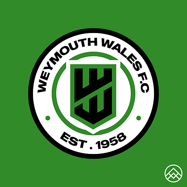Weymouth Wales F.C - Crest Redesign