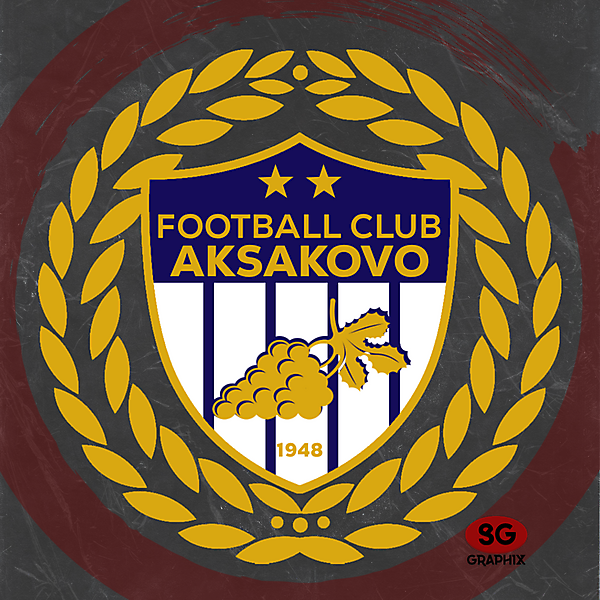 Football Club Aksakovo Crest Redesign | CRTN Matchday 2