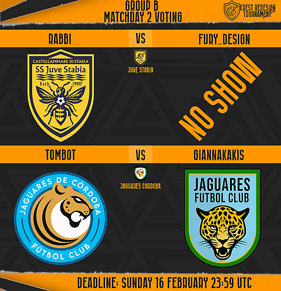 Group B/Matchday 2 Voting	