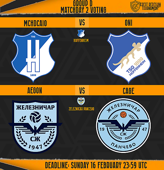 Group D/Matchday 2 Voting	