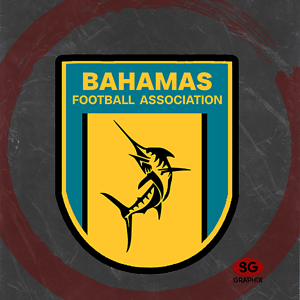 Bahamas NT Crest Redesign | CRTN Matchday 3