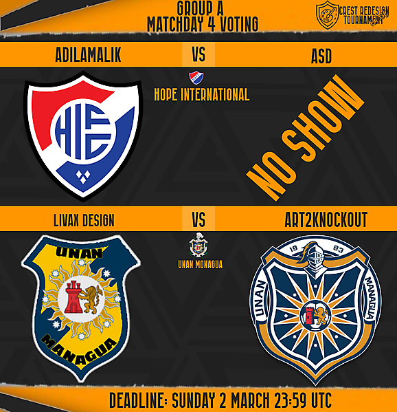 Group A/Matchday 4 Voting