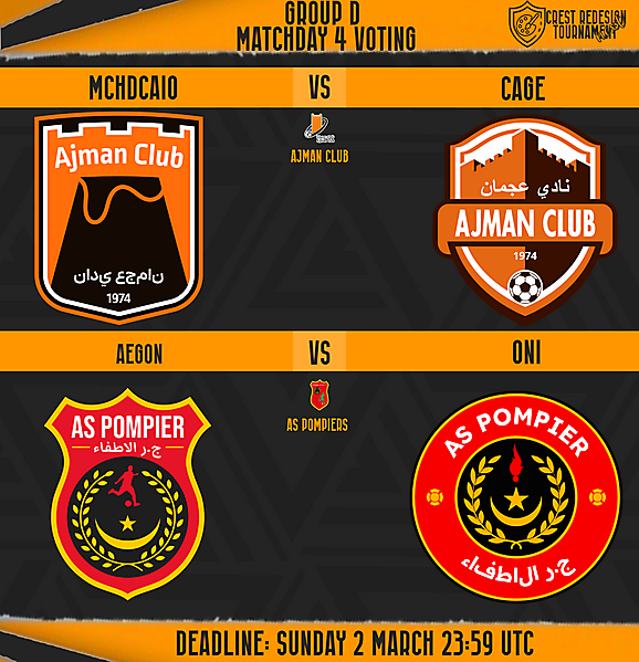 Group D/Matchday 4 Voting