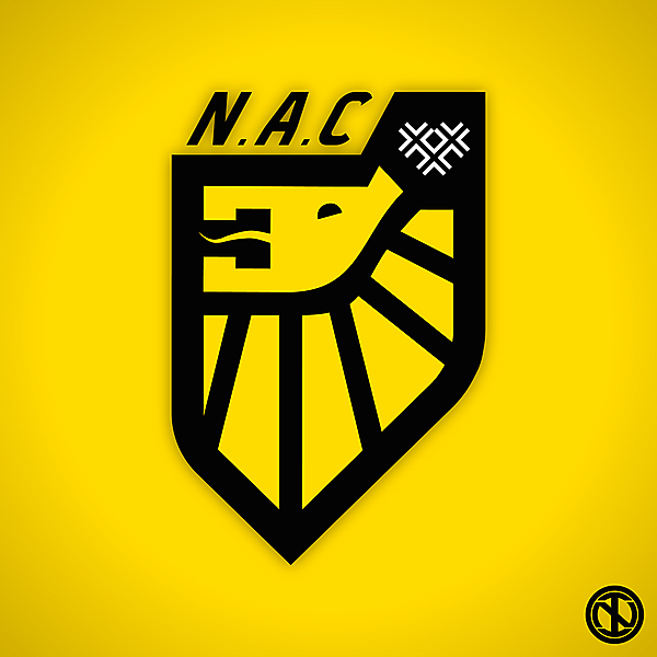 NAC Breda | Crest Redesign Concept