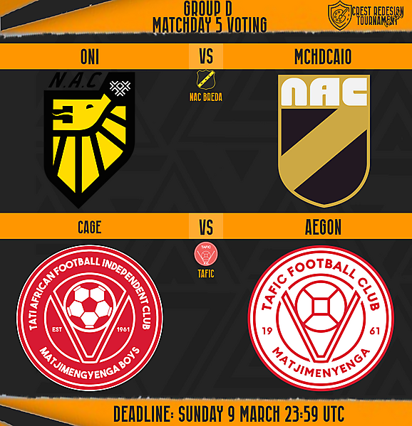 Group D/Matchday 5 Voting