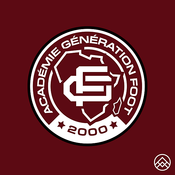Académie Génénation Foot - Crest Redesign