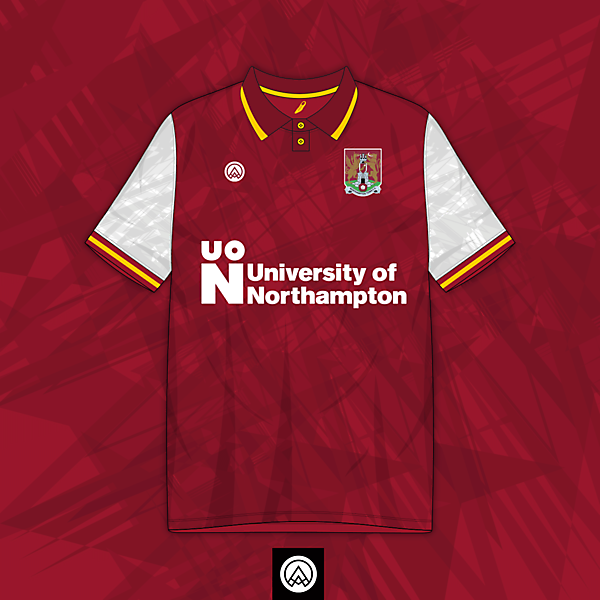 Northampton Town F.C home kit concept