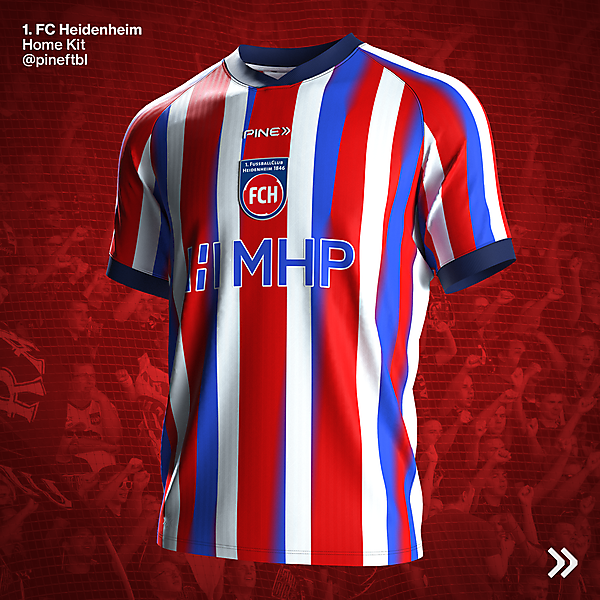 1. FC Heidenheim Home x Pine
