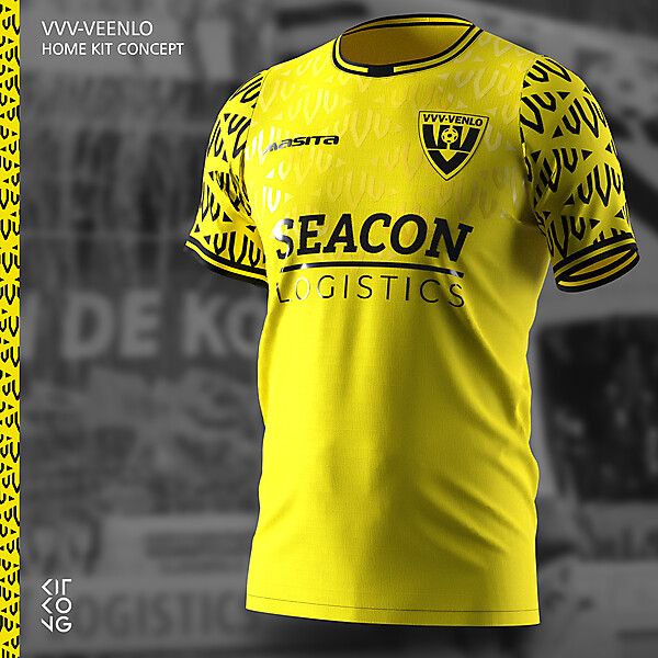 VVV-Venlo | Home kit concept