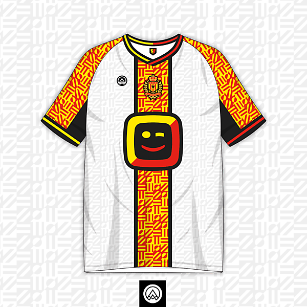 K.V Mechelen away kit concept