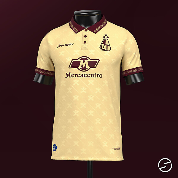 Deportes Tolima x Sheffy concept away shirt