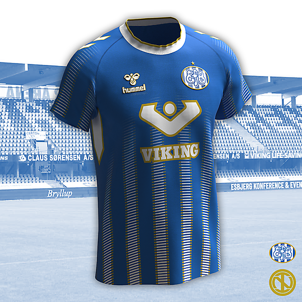 Esbjerg fB | Home Kit Concept