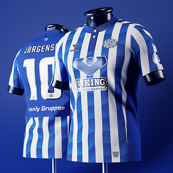 Esbjerg fB | Home Shirt